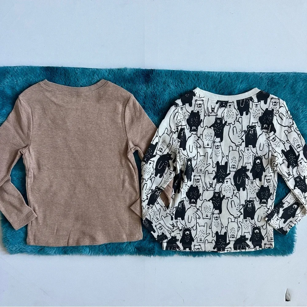 Old Navy Long Sleeve Thermal Shirts Size 5T
